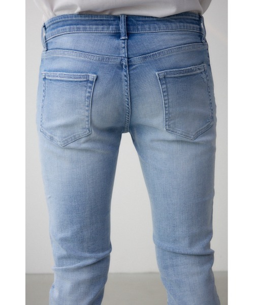 AZUL by moussy（アズールバイマウジー）の「AZUL DENIM リペアスキニー（デニムパンツ・メンズ・ブルー/ライトブルー/ブラック/ライトブラック・SMALL/MEDIUM/X-LARGE/X-SMALL/LARGE）」の10枚目の写真