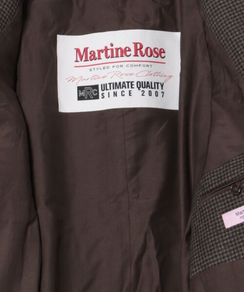 Martine Rose/マーティンローズ ロングコート Half & Half Overcoat