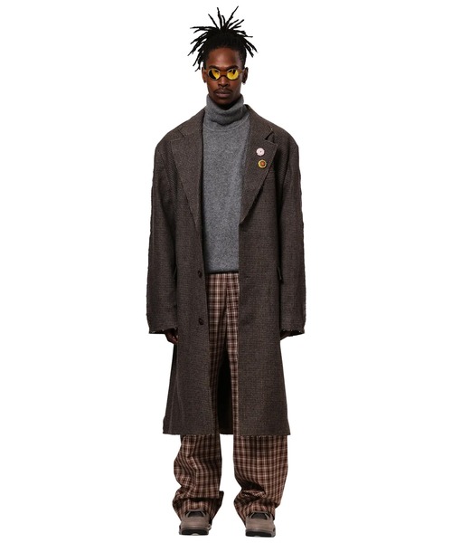 Martine Rose/マーティンローズ ロングコート Half & Half Overcoat