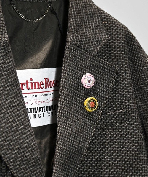 Martine Rose/マーティンローズ ロングコート Half & Half Overcoat