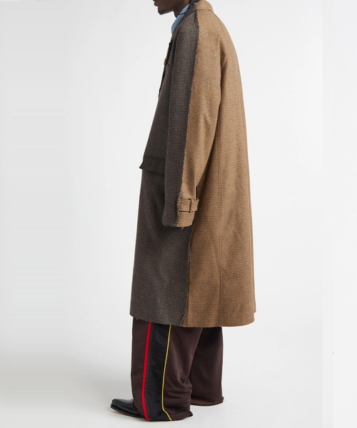 Martine Rose/マーティンローズ ロングコート Half & Half Overcoat