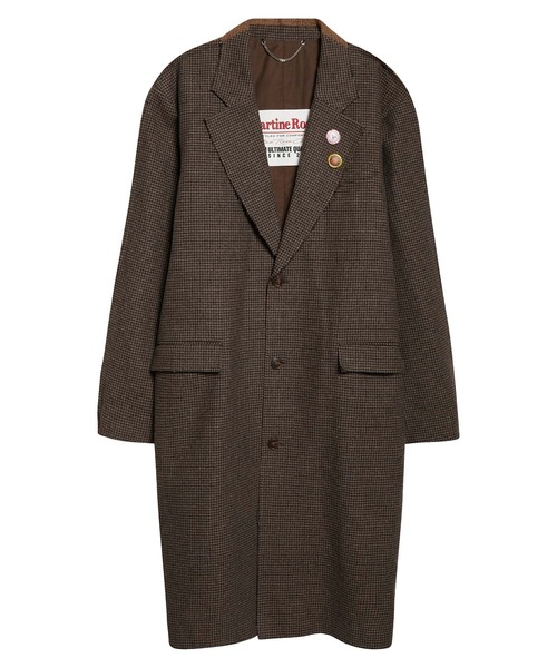 Martine Rose/マーティンローズ ロングコート Half & Half Overcoat