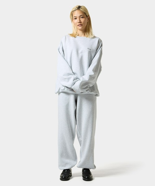 HUF(ハフ)の「HUF eightynine FLEECE CREW(スウェット・メンズ・アッシュグレー/オレンジ/ブラック/ライトブルー・XL/L/M/S/XXL)」の19枚目の写真