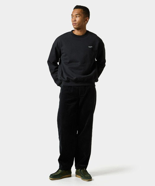 HUF(ハフ)の「HUF eightynine FLEECE CREW(スウェット・メンズ・アッシュグレー/オレンジ/ブラック/ライトブルー・XL/L/M/S/XXL)」の16枚目の写真