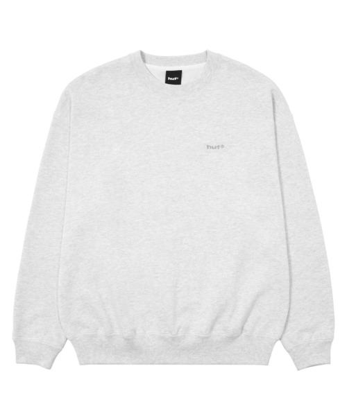 HUF(ハフ)の「HUF eightynine FLEECE CREW(スウェット・メンズ・アッシュグレー/オレンジ/ブラック/ライトブルー・XL/L/M/S/XXL)」の7枚目の写真