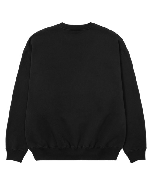 HUF(ハフ)の「HUF eightynine FLEECE CREW(スウェット・メンズ・アッシュグレー/オレンジ/ブラック/ライトブルー・XL/L/M/S/XXL)」の6枚目の写真