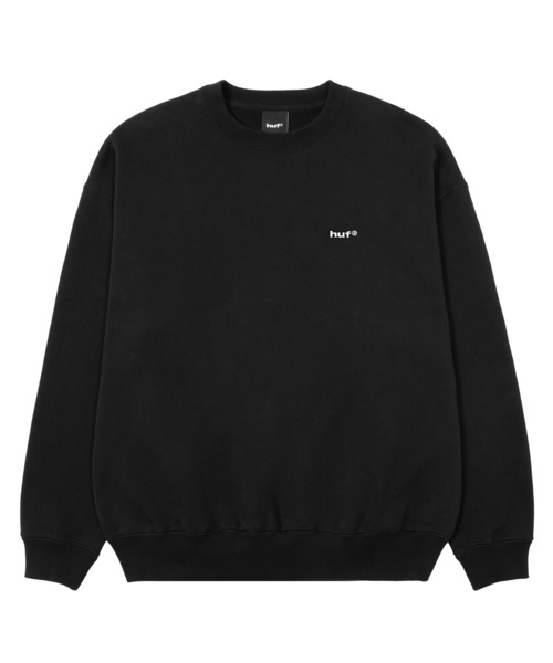 HUF(ハフ)の「HUF eightynine FLEECE CREW(スウェット・メンズ・アッシュグレー/オレンジ/ブラック/ライトブルー・XL/L/M/S/XXL)」の5枚目の写真