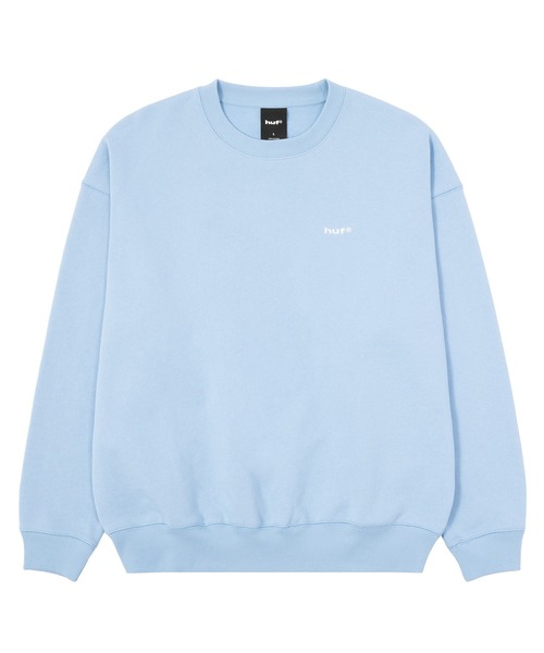 HUF(ハフ)の「HUF eightynine FLEECE CREW(スウェット・メンズ・アッシュグレー/オレンジ/ブラック/ライトブルー・XL/L/M/S/XXL)」の9枚目の写真