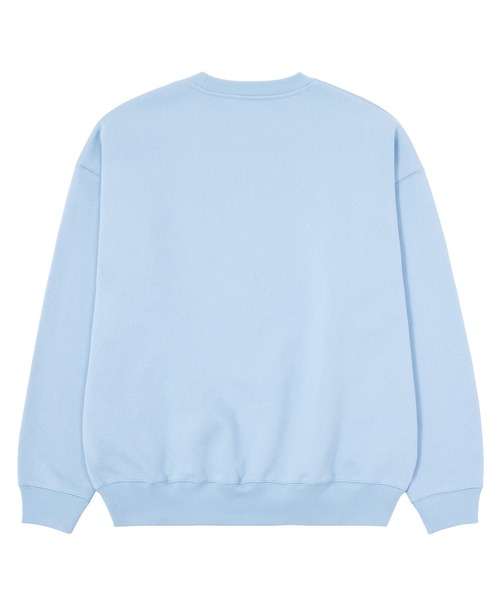 HUF(ハフ)の「HUF eightynine FLEECE CREW(スウェット・メンズ・アッシュグレー/オレンジ/ブラック/ライトブルー・XL/L/M/S/XXL)」の10枚目の写真