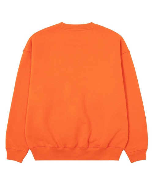 HUF(ハフ)の「HUF eightynine FLEECE CREW(スウェット・メンズ・アッシュグレー/オレンジ/ブラック/ライトブルー・XL/L/M/S/XXL)」の12枚目の写真