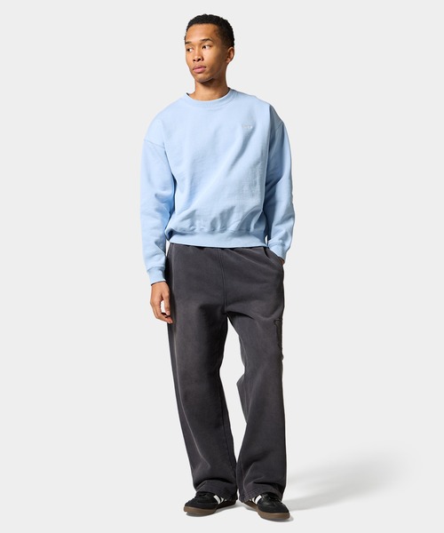 HUF(ハフ)の「HUF eightynine FLEECE CREW(スウェット・メンズ・アッシュグレー/オレンジ/ブラック/ライトブルー・XL/L/M/S/XXL)」の22枚目の写真