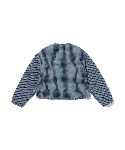 Levi's（リーバイス）の「Levi's/リーバイス Rue ライナージャケット（ブルゾン・レディース・インディゴブルー・XS/M/S）」の2枚目の写真