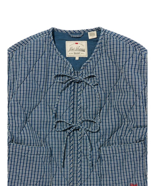 Levi's（リーバイス）の「Levi's/リーバイス Rue ライナージャケット（ブルゾン・レディース・インディゴブルー・XS/M/S）」の3枚目の写真