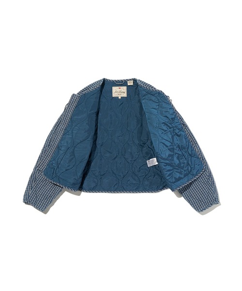 Levi's（リーバイス）の「Levi's/リーバイス Rue ライナージャケット（ブルゾン・レディース・インディゴブルー・XS/M/S）」の7枚目の写真