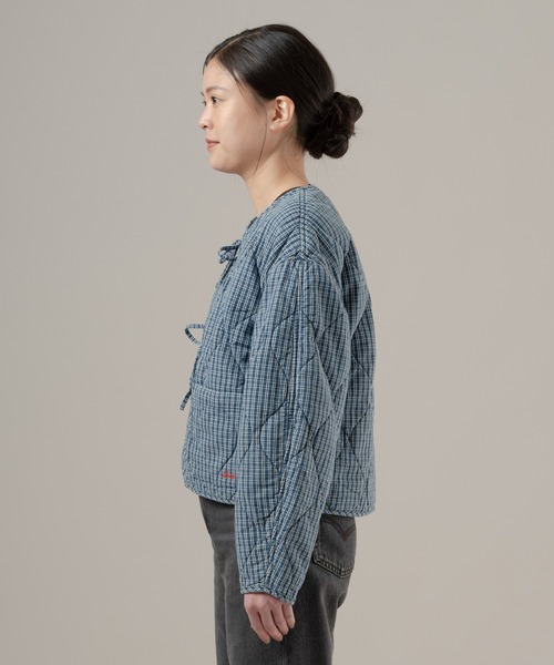 Levi's（リーバイス）の「Levi's/リーバイス Rue ライナージャケット（ブルゾン・レディース・インディゴブルー・XS/M/S）」の9枚目の写真