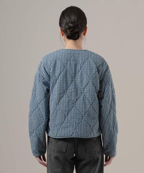 Levi's（リーバイス）の「Levi's/リーバイス Rue ライナージャケット（ブルゾン・レディース・インディゴブルー・XS/M/S）」の10枚目の写真