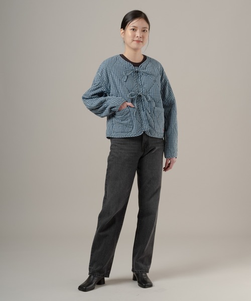 Levi's（リーバイス）の「Levi's/リーバイス Rue ライナージャケット（ブルゾン・レディース・インディゴブルー・XS/M/S）」の11枚目の写真