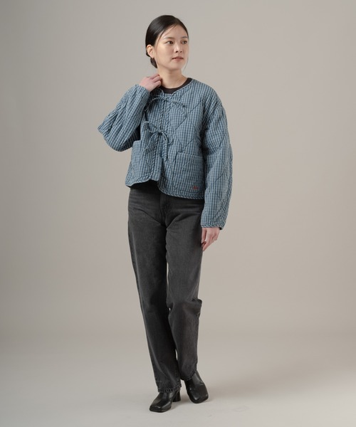 Levi's（リーバイス）の「Levi's/リーバイス Rue ライナージャケット（ブルゾン・レディース・インディゴブルー・XS/M/S）」の13枚目の写真