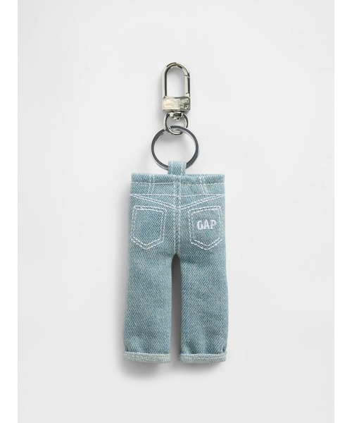 GAP(ギャップ)の「GAPデニム キーホルダー・チャーム(キーホルダー・レディース・インディゴブルー・ONE SIZE)」の2枚目の写真