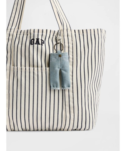 GAP(ギャップ)の「GAPデニム キーホルダー・チャーム(キーホルダー・レディース・インディゴブルー・ONE SIZE)」の3枚目の写真