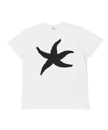 THECOLDESTMOMENT（ザコールデストモーメント）の「TCM starfish T (white)（Tシャツ/カットソー）」