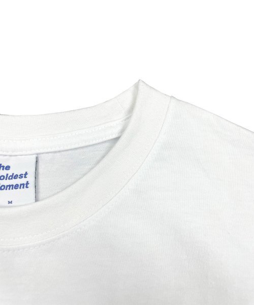 THECOLDESTMOMENT（ザコールデストモーメント）の「TCM starfish T (white)（Tシャツ/カットソー・メンズ・その他・S/M/L/XL）」の7枚目の写真