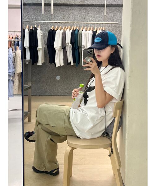 THECOLDESTMOMENT（ザコールデストモーメント）の「TCM starfish T (white)（Tシャツ/カットソー・メンズ・その他・S/M/L/XL）」の3枚目の写真