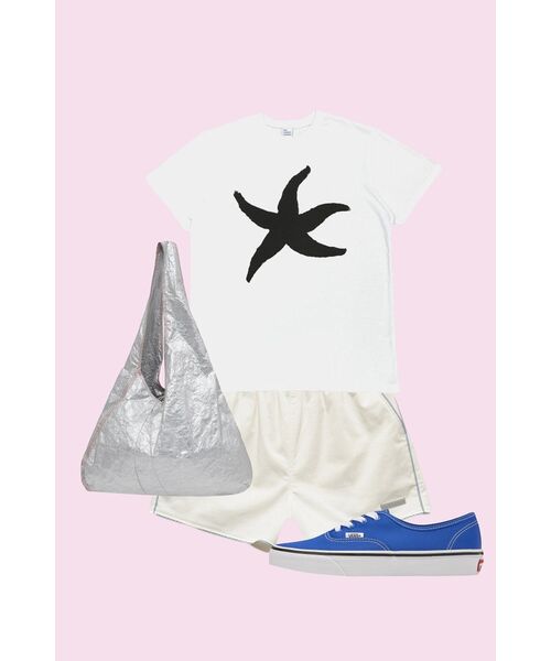 THECOLDESTMOMENT（ザコールデストモーメント）の「TCM starfish T (white)（Tシャツ/カットソー・メンズ・その他・S/M/L/XL）」の5枚目の写真