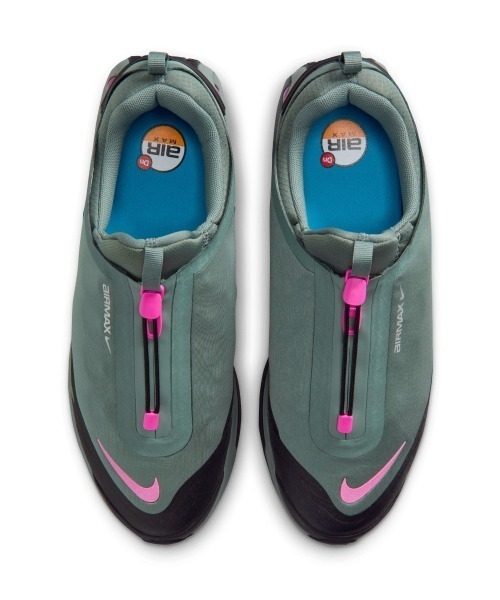 NIKE(ナイキ)の「NIKE Air Max Dn Roam(ナイキ エア マックス Dn ローム)(スニーカー・メンズ・グリーン系・25cm/25.5cm/26cm/26.5cm/27cm/27.5cm/28cm/28.5cm/29cm)」の7枚目の写真