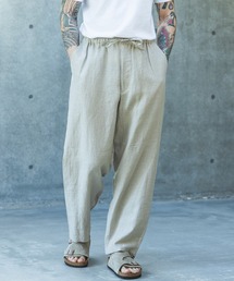 MR.OLIVE（ミスターオリーブ）の「SOFT FINISH LINEN / DRAWSTRING TAPERED PANTS /M261110（チノパンツ）」