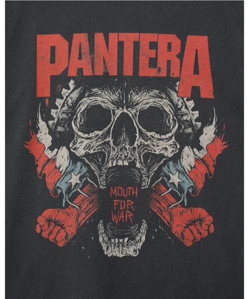 Bravado(ブラヴァド)の「PANTERA Mouth CC (BRENT2295)(Tシャツ/カットソー・メンズ・その他・M/L/XL)」の3枚目の写真