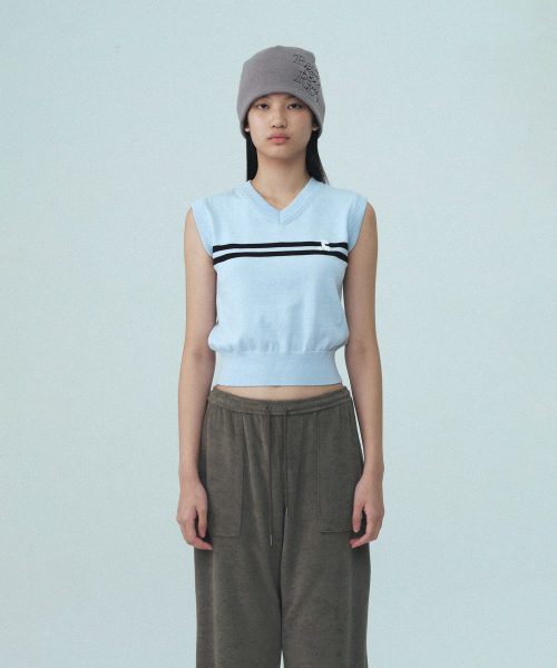 Rest&Recreation(レストアンドレクリエーション)の「STITCH LOGO BEANIE - CHARCOAL(ニットキャップ/ビーニー・メンズ・その他・ONE SIZE)」の3枚目の写真