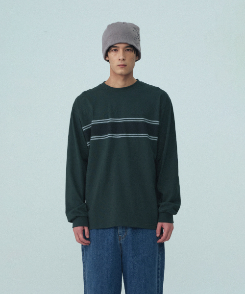 Rest&Recreation(レストアンドレクリエーション)の「STITCH LOGO BEANIE - CHARCOAL(ニットキャップ/ビーニー・メンズ・その他・ONE SIZE)」の4枚目の写真