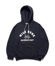 MILEDONE マイルドン シグネチャーフードパーカー[NAVY]