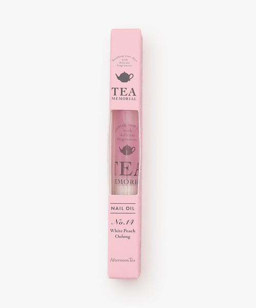 Afternoon Tea（アフタヌーンティー）の「ティーメモリアルネイルオイル/白桃ウーロン（ネイル用品/ネイルケア・レディース・ピンク・ONE SIZE）」の5枚目の写真