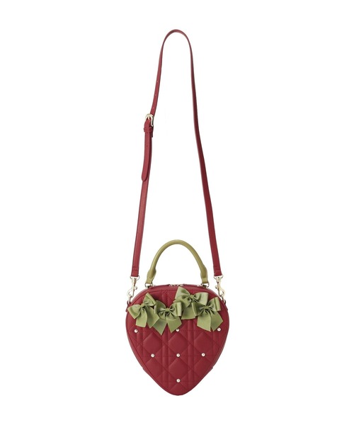 いちごショルダーバッグ（ショルダーバッグ）｜Maison de FLEUR