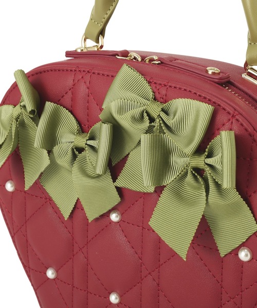 いちごショルダーバッグ（ショルダーバッグ）｜Maison de FLEUR