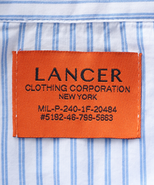 JOURNAL STANDARD(ジャーナルスタンダード)の「【LANCER CLOTHING CORPORATION】 オーバーFITストライプシャツ(シャツ/ブラウス・レディース・チャコールグレー/ブルー/ライトブルー/ホワイト系その他・LARGE)」の21枚目の写真