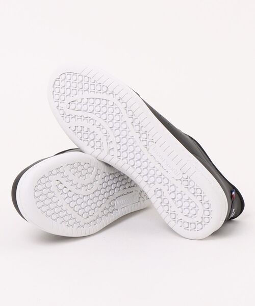 le coq sportif(ルコックスポルティフ)の「【le coq sportif】ラ ローラン SI(スニーカー・レディース・ブラック×ホワイト・23.0cm/23.5cm/24.0cm/24.5cm/25.0cm/22.5cm)」の3枚目の写真
