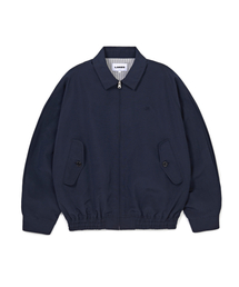 LORES（ロアス）の「Pleated Blouson Jacket - Navy（MA-1）」