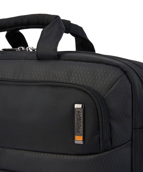 AMERICAN TOURISTER(アメリカンツーリスター)の「アメリカンツーリスター SEGNO ブリーフケース AS ブラック(ハンドバッグ・メンズ・ブラック・ONESIZE)」の11枚目の写真