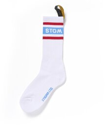 STIGMA（スティグマ）の「23 TAPE SOCKS RED（ソックス/靴下）」
