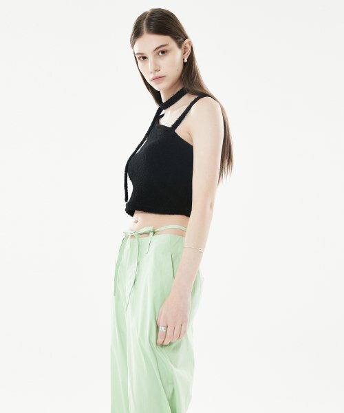 LLS RIBBON PANTS(LIGHT GREEN)