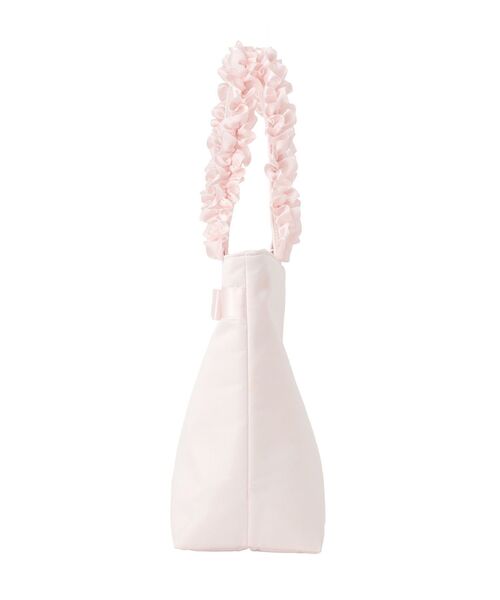 Maison de FLEUR(メゾンドフルール)の「ブランドロゴフリルハンドルトートMバッグ(トートバッグ・レディース・ラベンダー/ネイビー/ブラック/ピンク・FREE)」の10枚目の写真