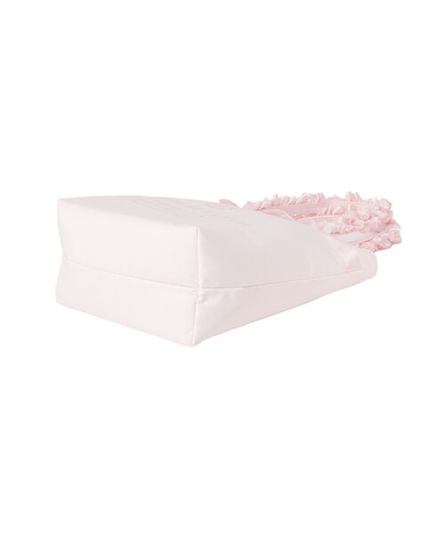 Maison de FLEUR(メゾンドフルール)の「ブランドロゴフリルハンドルトートMバッグ(トートバッグ・レディース・ラベンダー/ネイビー/ブラック/ピンク・FREE)」の12枚目の写真
