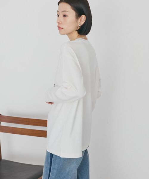 AMERICAN HOLIC（アメリカンホリック）の「アソートロゴロンT（Tシャツ/カットソー・レディース・A/B/C・M/L）」の6枚目の写真