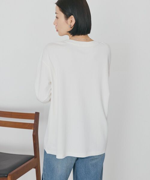 AMERICAN HOLIC（アメリカンホリック）の「アソートロゴロンT（Tシャツ/カットソー・レディース・A/B/C・M/L）」の7枚目の写真