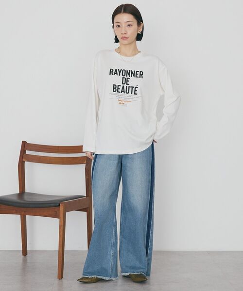 AMERICAN HOLIC（アメリカンホリック）の「アソートロゴロンT（Tシャツ/カットソー・レディース・A/B/C・M/L）」の8枚目の写真