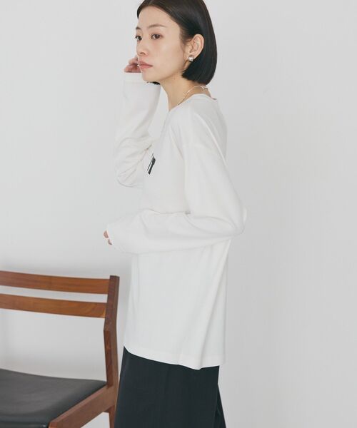 AMERICAN HOLIC（アメリカンホリック）の「アソートロゴロンT（Tシャツ/カットソー・レディース・A/B/C・M/L）」の14枚目の写真