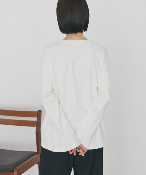 AMERICAN HOLIC（アメリカンホリック）の「アソートロゴロンT（Tシャツ/カットソー・レディース・A/B/C・M/L）」の15枚目の写真